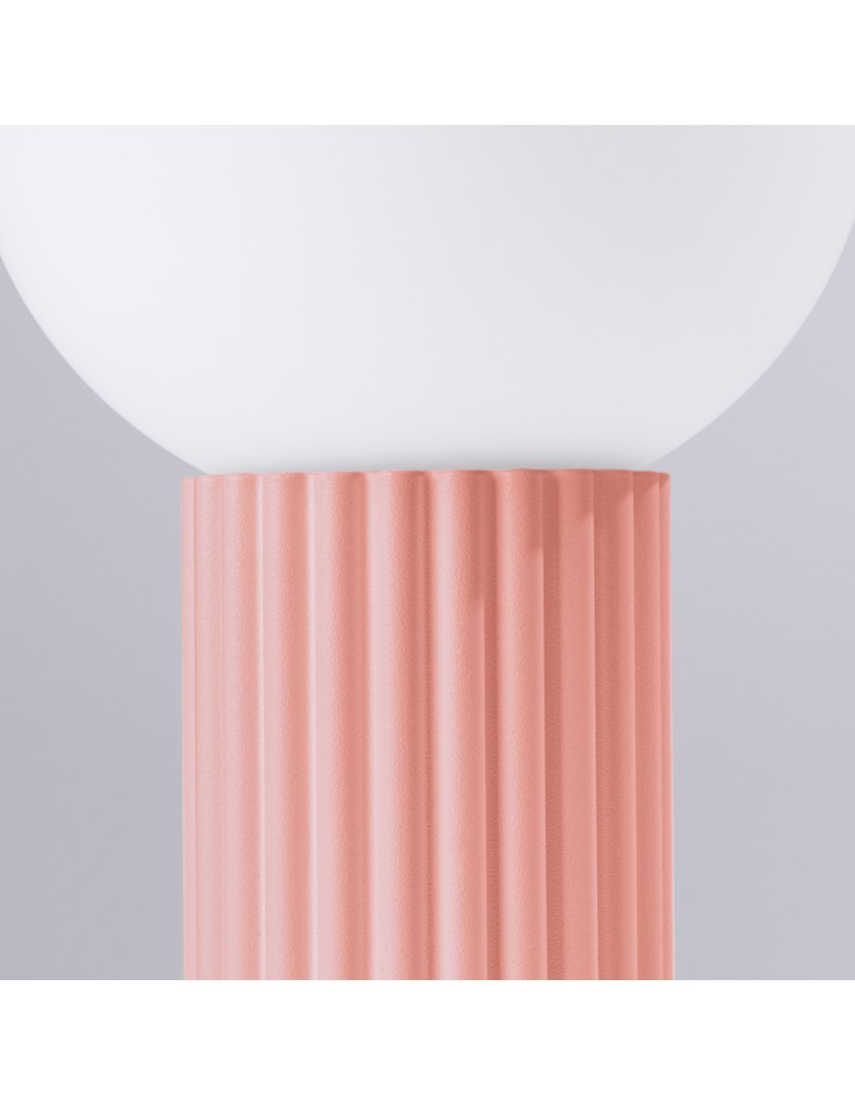 Sollux Lampa biurkowa HALO brzoskwiniowa SL.1756 Sollux Lampa biurkowa HALO brzoskwiniowa SL.1756