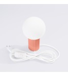 Sollux Lampa biurkowa HALO brzoskwiniowa SL.1756 Sollux Lampa biurkowa HALO brzoskwiniowa SL.1756