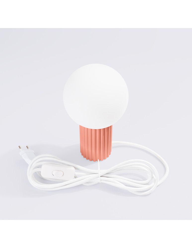 Sollux Lampa biurkowa HALO brzoskwiniowa SL.1756 Sollux Lampa biurkowa HALO brzoskwiniowa SL.1756