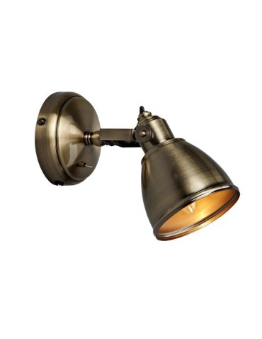 Markslojd FJÄLLBACKA 1L Antyczny 104048 Kinkiet