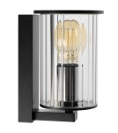 Kinkiety zewnętrzne - Argon NORFOLK 8748 kinkiet ogrodowy 1 pł. czarny + transparentny E27 (nie zawiera źródła światła) / 230V aluminium lakiero - product 1