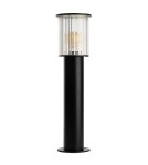 Lampy ogrodowe stojące - Argon NORFOLK 8749 lampa ogrodowa stojąca 1 pł., mała, czarny + transparentny E27 (nie zawiera źródła światła) / 230V al - product 1