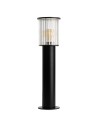 Argon NORFOLK 8749 lampa ogrodowa stojąca 1 pł., mała, czarny + transparentny E27 (nie zawiera źródła światła) / 230V al