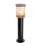 Lampy ogrodowe stojące - Argon NORFOLK 8749 lampa ogrodowa stojąca 1 pł., mała, czarny + transparentny E27 (nie zawiera źródła światła) / 230V al - product 2