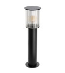 Lampy ogrodowe stojące - Argon NORFOLK 8749 lampa ogrodowa stojąca 1 pł., mała, czarny + transparentny E27 (nie zawiera źródła światła) / 230V al - product 3