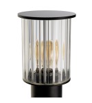 Lampy ogrodowe stojące - Argon NORFOLK 8749 lampa ogrodowa stojąca 1 pł., mała, czarny + transparentny E27 (nie zawiera źródła światła) / 230V al - product 4