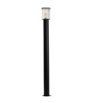 Argon NORFOLK 8750 lampa ogrodowa stojąca 1 pł., duża, czarny + transparentny E27 (nie zawiera źródła światła) / 230V al Argon NORFOLK 8750 lampa ogrodowa stojąca 1 pł., duża, czarny + transparentny E27 (nie zawiera źródła światła) / 230V al