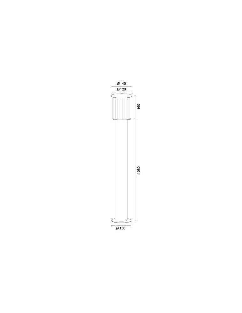 Argon NORFOLK 8750 lampa ogrodowa stojąca 1 pł., duża, czarny + transparentny E27 (nie zawiera źródła światła) / 230V al Argon NORFOLK 8750 lampa ogrodowa stojąca 1 pł., duża, czarny + transparentny E27 (nie zawiera źródła światła) / 230V al