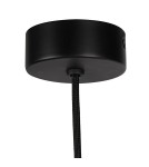 Lampy zewnętrzne wiszące - Argon NORFOLK 8751 lampa wisząca ogrodowa 1 pł., czarny + transparentny E27 (nie zawiera źródła światła) / 230V aluminium - product 5