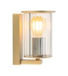 Kinkiety zewnętrzne - Argon NORFOLK 8752 kinkiet ogrodowy 1 pł., złoty + transparentny E27 (nie zawiera źródła światła) / 230V aluminium lakier - product 2