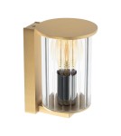 Kinkiety zewnętrzne - Argon NORFOLK 8752 kinkiet ogrodowy 1 pł., złoty + transparentny E27 (nie zawiera źródła światła) / 230V aluminium lakier - product 3