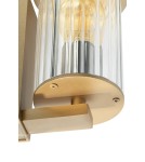 Kinkiety zewnętrzne - Argon NORFOLK 8752 kinkiet ogrodowy 1 pł., złoty + transparentny E27 (nie zawiera źródła światła) / 230V aluminium lakier - product 4
