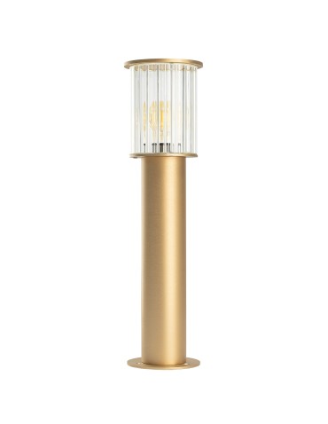 Argon NORFOLK 8753 lampa ogrodowa stojąca 1 pł., mała, złoty + transparentny E27 (nie zawiera źródła światła) / 230V al - product 2