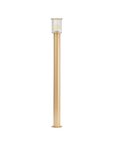 Argon NORFOLK 8754 lampa ogrodowa stojąca 1 pł., duża, złoty + transparentny E27 (nie zawiera źródła światła) / 230V al