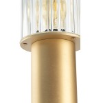 Lampy ogrodowe stojące - Argon NORFOLK 8754 lampa ogrodowa stojąca 1 pł., duża, złoty + transparentny E27 (nie zawiera źródła światła) / 230V al - product 5
