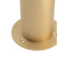 Lampy ogrodowe stojące - Argon NORFOLK 8754 lampa ogrodowa stojąca 1 pł., duża, złoty + transparentny E27 (nie zawiera źródła światła) / 230V al - product 6