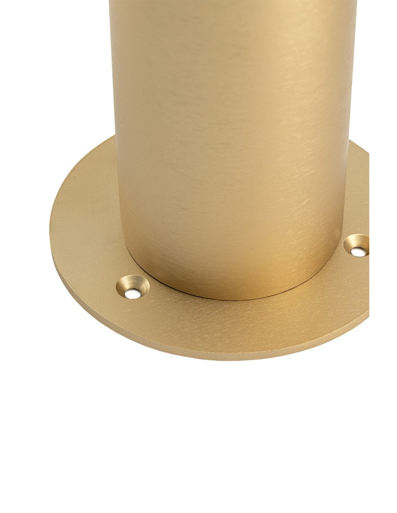 Argon NORFOLK 8754 lampa ogrodowa stojąca 1 pł., duża, złoty + transparentny E27 (nie zawiera źródła światła) / 230V al