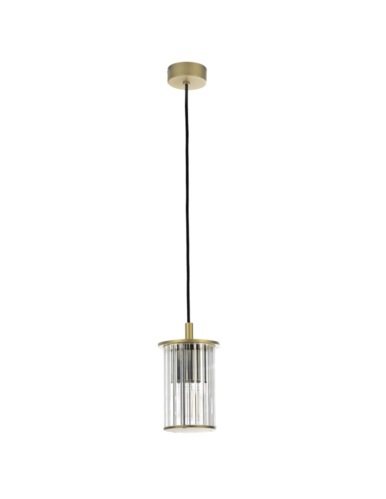 Argon NORFOLK 8755 lampa wisząca ogrodowa 1 pł., złoty + transparentny E27 (nie zawiera źródła światła) / 230V aluminium Argon NORFOLK 8755 lampa wisząca ogrodowa 1 pł., złoty + transparentny E27 (nie zawiera źródła światła) / 230V aluminium