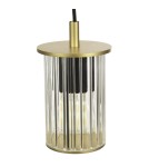 Argon NORFOLK 8755 lampa wisząca ogrodowa 1 pł., złoty + transparentny E27 (nie zawiera źródła światła) / 230V aluminium Argon NORFOLK 8755 lampa wisząca ogrodowa 1 pł., złoty + transparentny E27 (nie zawiera źródła światła) / 230V aluminium