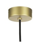 Argon NORFOLK 8755 lampa wisząca ogrodowa 1 pł., złoty + transparentny E27 (nie zawiera źródła światła) / 230V aluminium Argon NORFOLK 8755 lampa wisząca ogrodowa 1 pł., złoty + transparentny E27 (nie zawiera źródła światła) / 230V aluminium