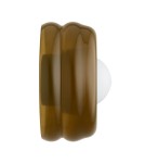 Kinkiety designerskie - Argon TEVO 8811 kinkiet 1 pł., bursztyn kryjący, opal mat G9 (nie zawiera źródła światła) / 230V szkło - product 4
