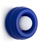 Argon TEVO 8813 kinkiet 1 pł., kobalt, opal mat G9 (nie zawiera źródła światła) / 230V szkło Argon TEVO 8813 kinkiet 1 pł., kobalt, opal mat G9 (nie zawiera źródła światła) / 230V szkło