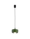 Argon TEVO 8815 lampa wisząca 1 pł., butelkowa zieleń, opal mat G9 (nie zawiera źródła światła) / 230V szkło, stal laki