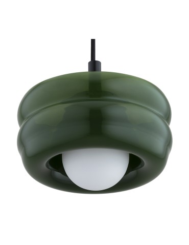Argon TEVO 8815 lampa wisząca 1 pł., butelkowa zieleń, opal mat G9 (nie zawiera źródła światła) / 230V szkło, stal laki - produkt 2