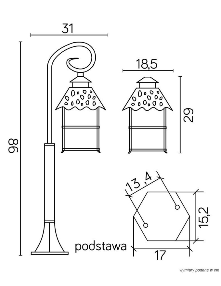 SU-MA CADIZ K 5002/3/Z Stojąca