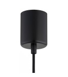 Argon TEVO 8816 lampa wisząca 1 pł., bursztyn kryjący, opal mat G9 (nie zawiera źródła światła) / 230V szkło, stal laki Argon TEVO 8816 lampa wisząca 1 pł., bursztyn kryjący, opal mat G9 (nie zawiera źródła światła) / 230V szkło, stal laki