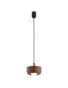 Argon TEVO 8817 lampa wisząca 1 pł., terakota, opal mat G9 (nie zawiera źródła światła) / 230V szkło, stal lakierowana