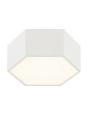 Argon LIBERO 8781 plafon LED, kremowy biały LED (zintegrowany) 230V / 1150 lm / 3000 K stal lakierowana, szkło