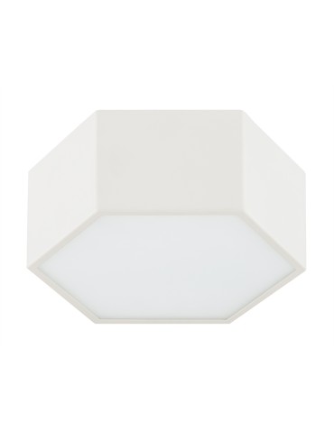 Argon LIBERO 8781 plafon LED, kremowy biały LED (zintegrowany) 230V / 1150 lm / 3000 K stal lakierowana, szkło - produkt 2