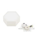 Argon LIBERO 8781 plafon LED, kremowy biały LED (zintegrowany) 230V / 1150 lm / 3000 K stal lakierowana, szkło Argon LIBERO 8781 plafon LED, kremowy biały LED (zintegrowany) 230V / 1150 lm / 3000 K stal lakierowana, szkło