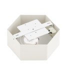 Argon LIBERO 8781 plafon LED, kremowy biały LED (zintegrowany) 230V / 1150 lm / 3000 K stal lakierowana, szkło Argon LIBERO 8781 plafon LED, kremowy biały LED (zintegrowany) 230V / 1150 lm / 3000 K stal lakierowana, szkło