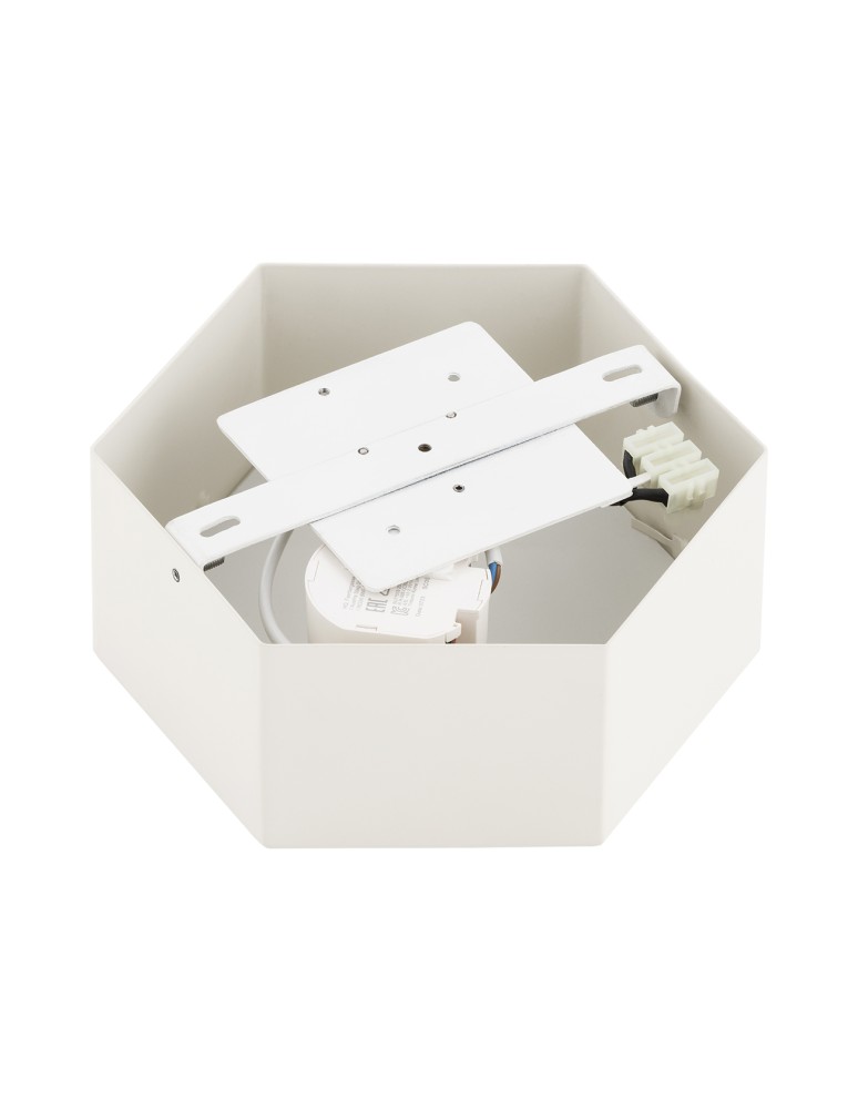 Argon LIBERO 8781 plafon LED, kremowy biały LED (zintegrowany) 230V / 1150 lm / 3000 K stal lakierowana, szkło Argon LIBERO 8781 plafon LED, kremowy biały LED (zintegrowany) 230V / 1150 lm / 3000 K stal lakierowana, szkło