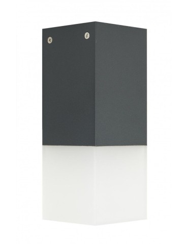 SU-MA CUBE 1x20W E27 230V Ciemny popiel CB-S DG Plafon