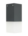 SU-MA CUBE 1x20W E27 230V Ciemny popiel CB-S DG Plafon