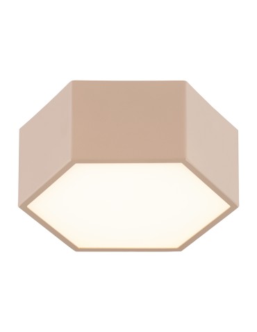 Argon LIBERO 8782 plafon LED, soczysta brzoskwinia / reach peach LED (zintegrowany) 230V / 1150 lm / 3000 K stal lakierowana, sz