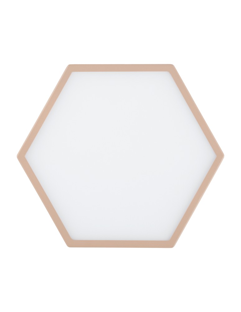 Argon LIBERO 8782 plafon LED, soczysta brzoskwinia / reach peach LED (zintegrowany) 230V / 1150 lm / 3000 K stal lakierowana, sz Argon LIBERO 8782 plafon LED, soczysta brzoskwinia / reach peach LED (zintegrowany) 230V / 1150 lm / 3000 K stal lakierowana, sz