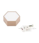 Argon LIBERO 8782 plafon LED, soczysta brzoskwinia / reach peach LED (zintegrowany) 230V / 1150 lm / 3000 K stal lakierowana, sz Argon LIBERO 8782 plafon LED, soczysta brzoskwinia / reach peach LED (zintegrowany) 230V / 1150 lm / 3000 K stal lakierowana, sz