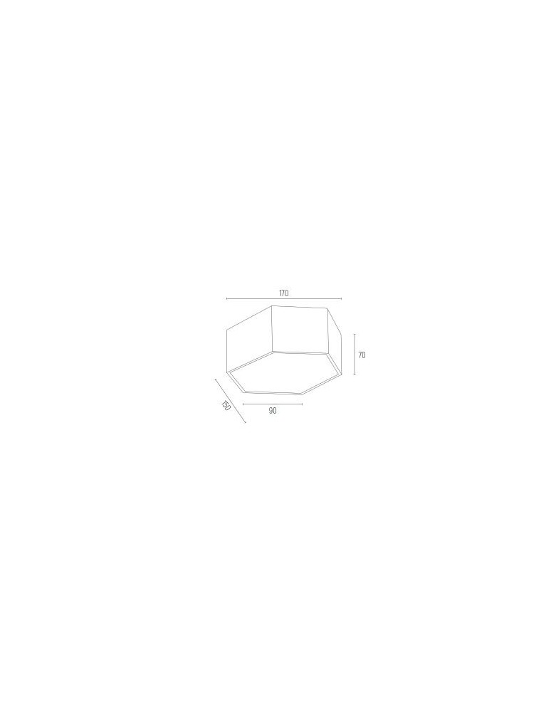 Argon LIBERO 8782 plafon LED, soczysta brzoskwinia / reach peach LED (zintegrowany) 230V / 1150 lm / 3000 K stal lakierowana, sz Argon LIBERO 8782 plafon LED, soczysta brzoskwinia / reach peach LED (zintegrowany) 230V / 1150 lm / 3000 K stal lakierowana, sz