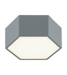 Argon LIBERO 8784 plafon LED, ciemna szałwia / night sage LED (zintegrowany) 230V / 1150 lm / 3000 K stal lakierowana, szkło Argon LIBERO 8784 plafon LED, ciemna szałwia / night sage LED (zintegrowany) 230V / 1150 lm / 3000 K stal lakierowana, szkło