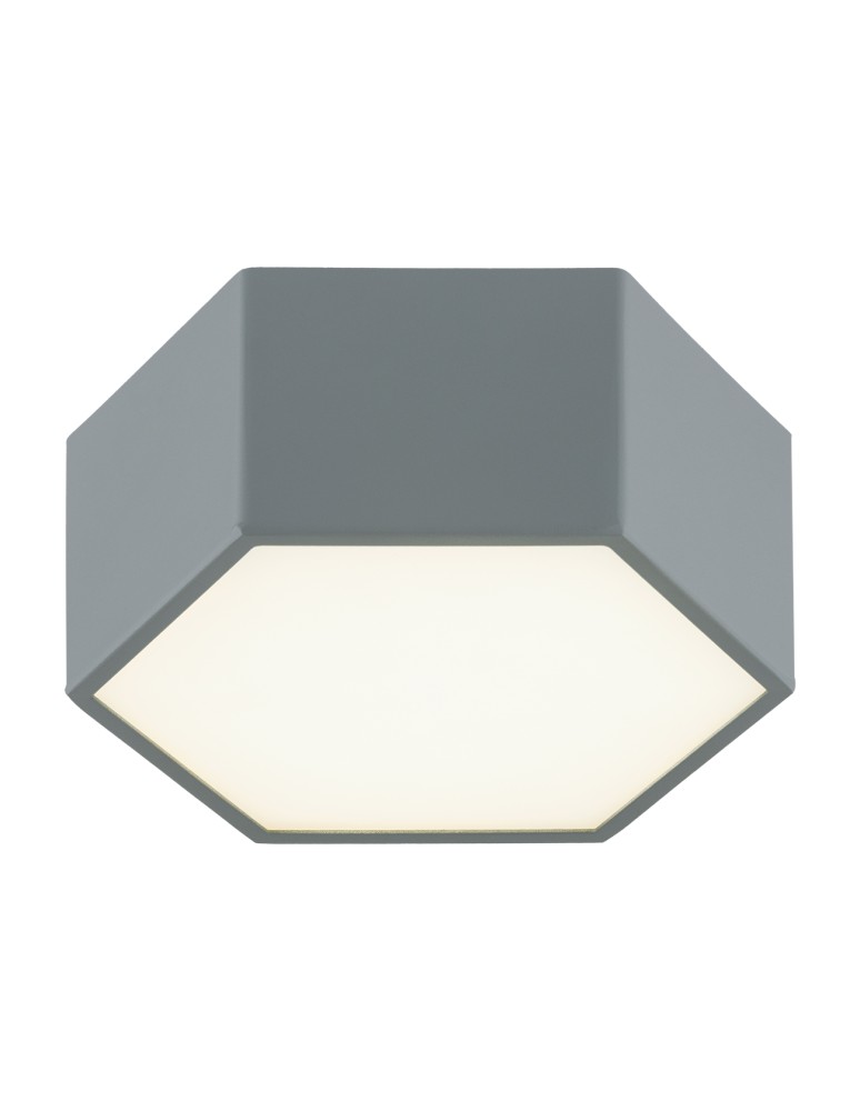 Argon LIBERO 8784 plafon LED, ciemna szałwia / night sage LED (zintegrowany) 230V / 1150 lm / 3000 K stal lakierowana, szkło Argon LIBERO 8784 plafon LED, ciemna szałwia / night sage LED (zintegrowany) 230V / 1150 lm / 3000 K stal lakierowana, szkło