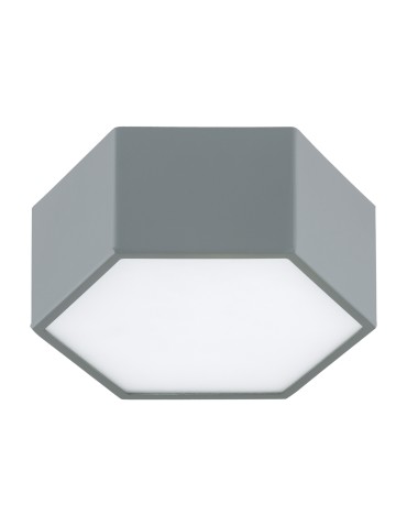 Argon LIBERO 8784 plafon LED, ciemna szałwia / night sage LED (zintegrowany) 230V / 1150 lm / 3000 K stal lakierowana, szkło - product 2