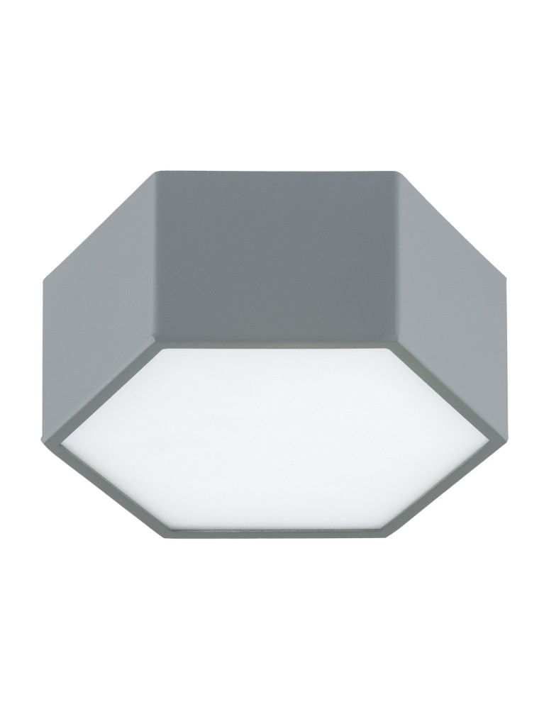 Argon LIBERO 8784 plafon LED, ciemna szałwia / night sage LED (zintegrowany) 230V / 1150 lm / 3000 K stal lakierowana, szkło Argon LIBERO 8784 plafon LED, ciemna szałwia / night sage LED (zintegrowany) 230V / 1150 lm / 3000 K stal lakierowana, szkło