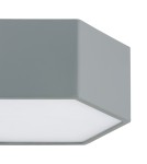 Argon LIBERO 8784 plafon LED, ciemna szałwia / night sage LED (zintegrowany) 230V / 1150 lm / 3000 K stal lakierowana, szkło Argon LIBERO 8784 plafon LED, ciemna szałwia / night sage LED (zintegrowany) 230V / 1150 lm / 3000 K stal lakierowana, szkło