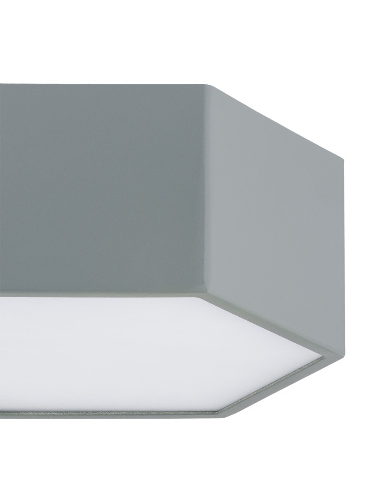 Argon LIBERO 8784 plafon LED, ciemna szałwia / night sage LED (zintegrowany) 230V / 1150 lm / 3000 K stal lakierowana, szkło Argon LIBERO 8784 plafon LED, ciemna szałwia / night sage LED (zintegrowany) 230V / 1150 lm / 3000 K stal lakierowana, szkło