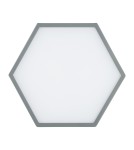 Argon LIBERO 8784 plafon LED, ciemna szałwia / night sage LED (zintegrowany) 230V / 1150 lm / 3000 K stal lakierowana, szkło Argon LIBERO 8784 plafon LED, ciemna szałwia / night sage LED (zintegrowany) 230V / 1150 lm / 3000 K stal lakierowana, szkło