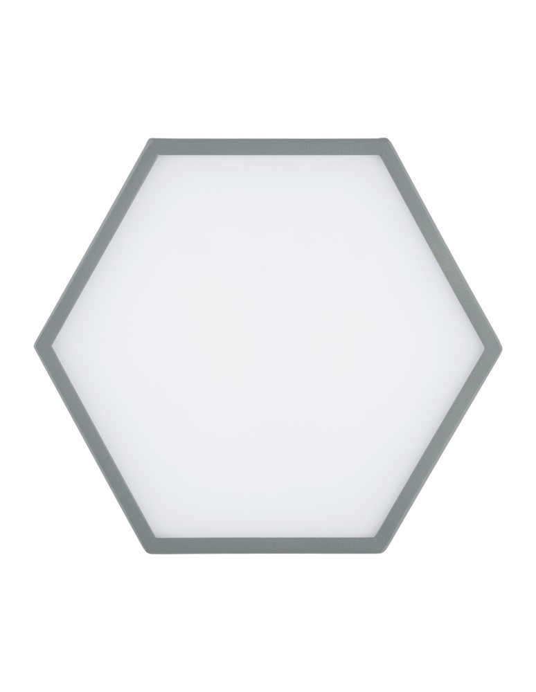 Argon LIBERO 8784 plafon LED, ciemna szałwia / night sage LED (zintegrowany) 230V / 1150 lm / 3000 K stal lakierowana, szkło Argon LIBERO 8784 plafon LED, ciemna szałwia / night sage LED (zintegrowany) 230V / 1150 lm / 3000 K stal lakierowana, szkło